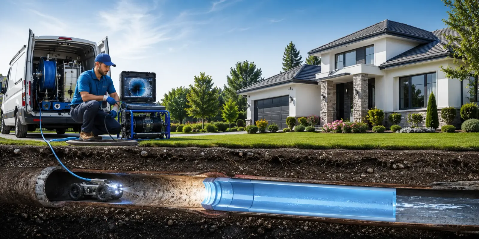 Pipe Relining information for Waterford, WI